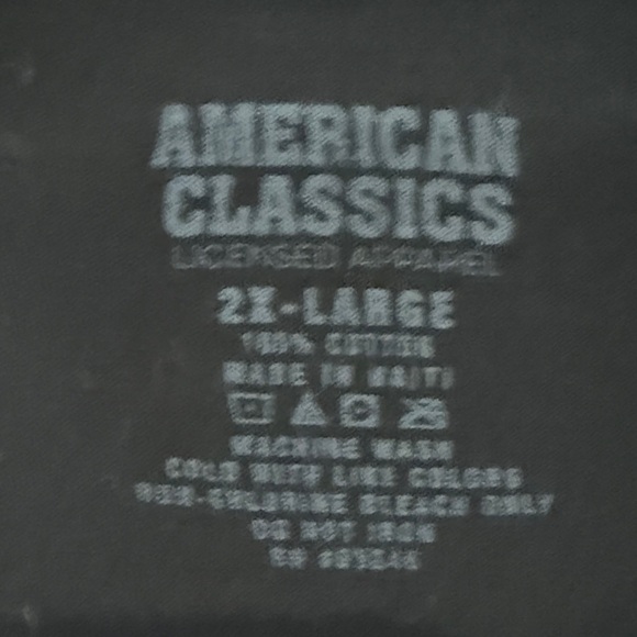 Def Leppard Black Graphic Tee - Picture 3 of 8